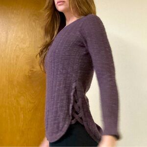 Pink Republic Purple Sweater (Small)